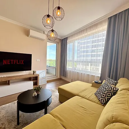 Apartment Park Cozy Burgas